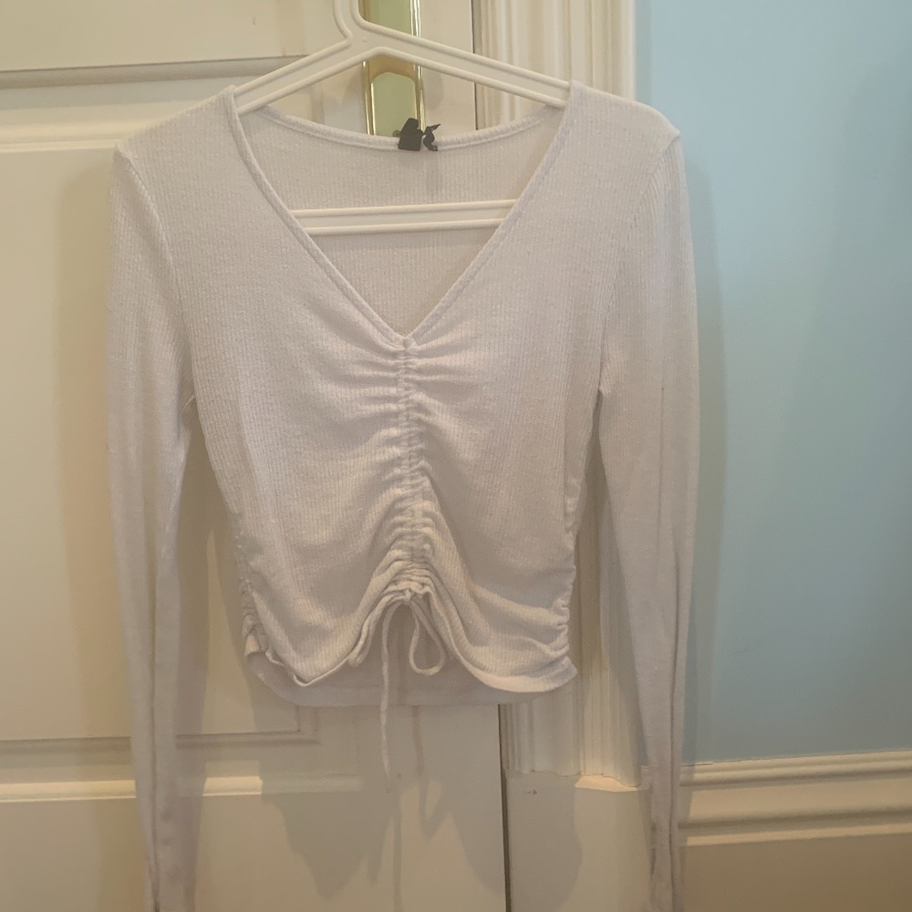 Urban Outfitters Ruched Long Sleeve